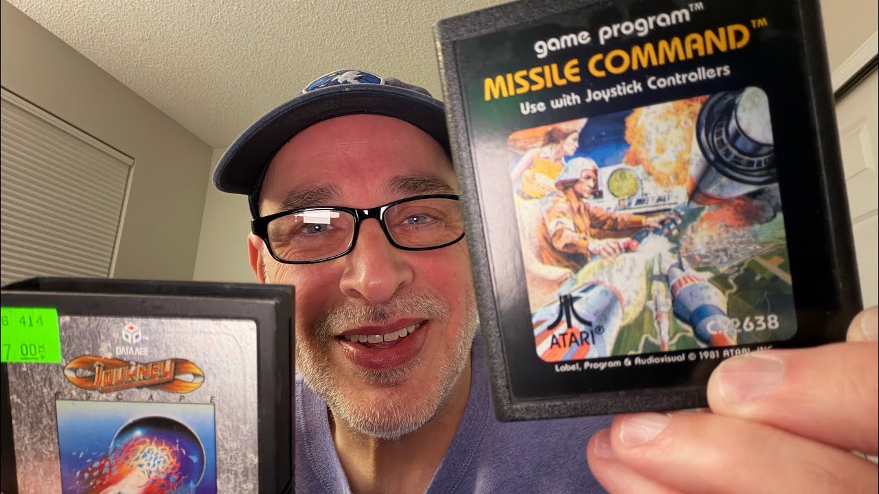 Missile Command for the Atari 2600-Let's Play + a Bonus Game! #retrogaming
