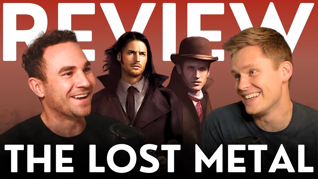 We Read the Lost Metal by Brandon Sanderson