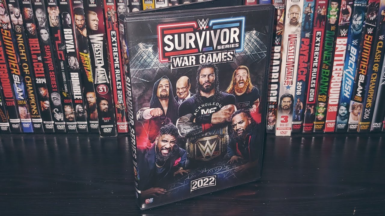 WWE Survivor Series: War Games 2022 DVD Review