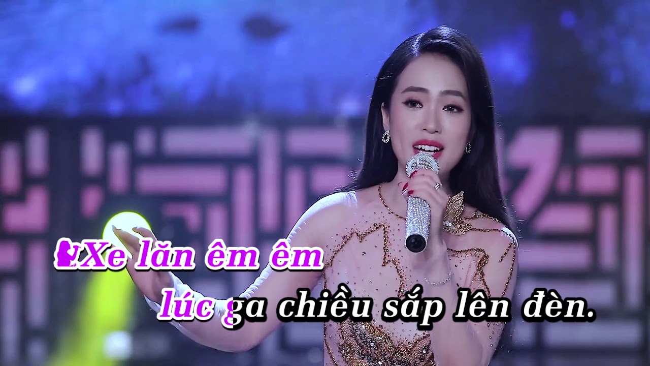 [KARAOKE - BEAT GỐC] Chuyến Tàu Hoàng Hôn - Như Ý