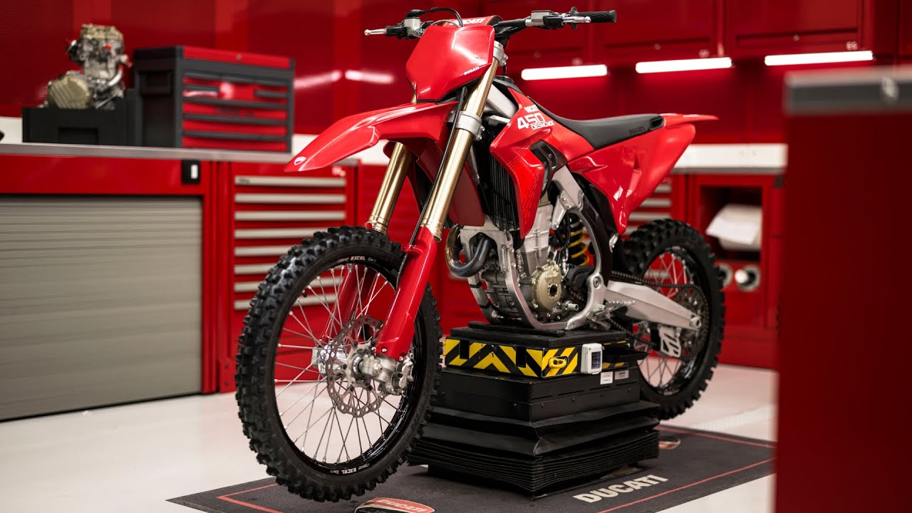 2026 Ducati Desmo450 MX Review: Inside the Factory Build Tour!