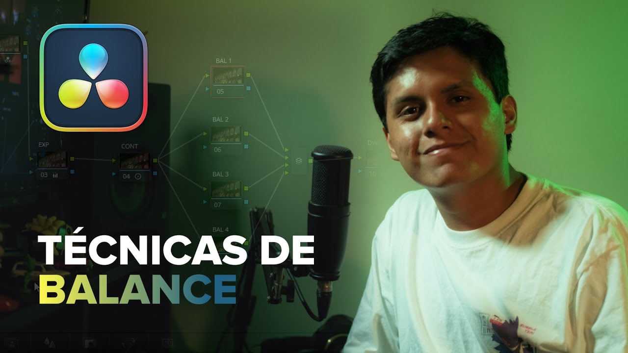 ¡BALANCEA TU IMAGEN como un PRO en DAVINCI RESOLVE! - Tutorial