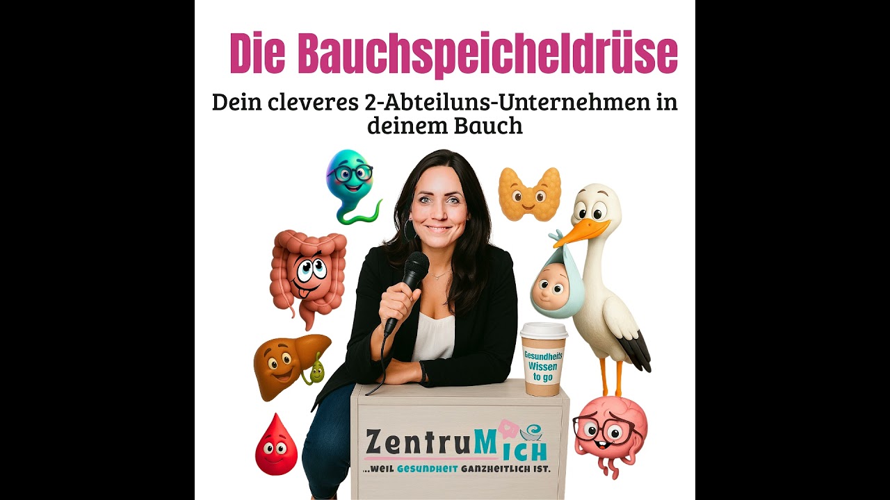 Das stille Multitalent: Wie wichtig deine Bauchspeicheldrüse wirklich ist