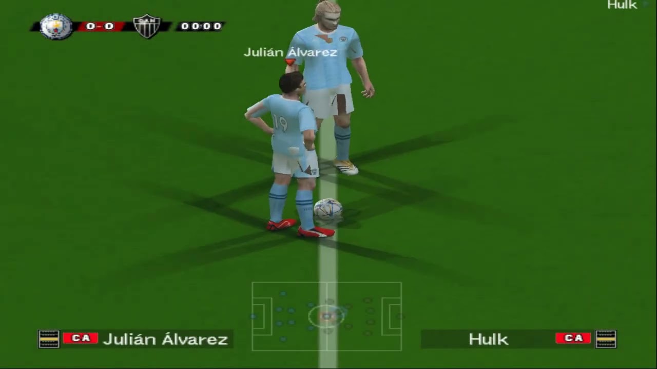 ALLAN X MATEUS  1X0 DE NOVO