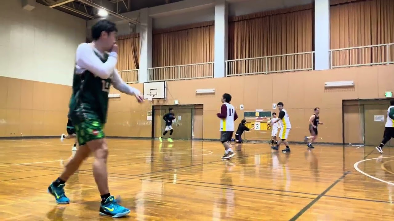 2026.3.8 大船体育館1 スクリメージ