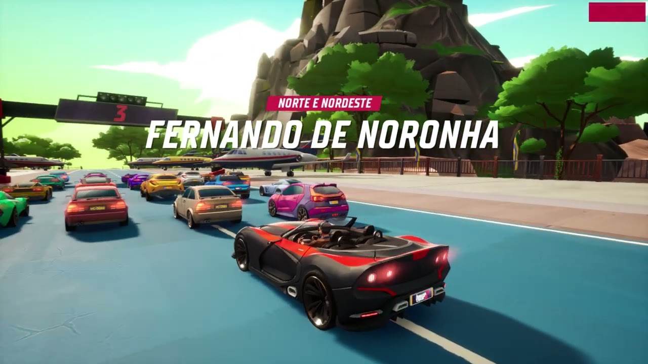 Horizon Chase 2 - Gameplay Aleatória mesmo depois dos 100% porque sim.