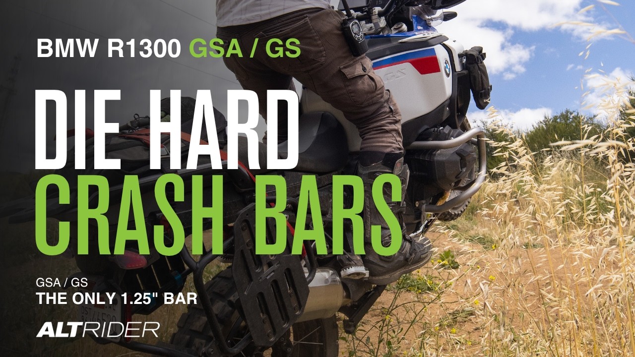 BMW R1300GS Crash Bars by AltRIder