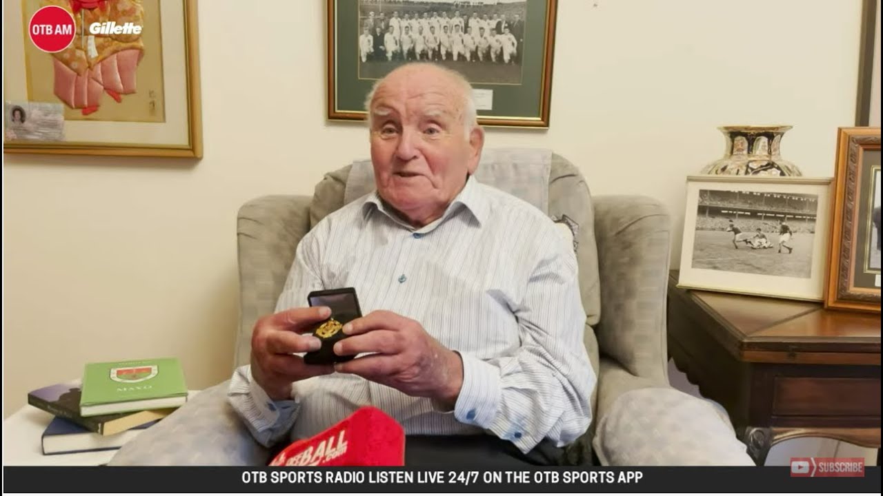 'I don't remember any funeral at all' | 1951 All Ireland winner with Mayo Mick Loftus