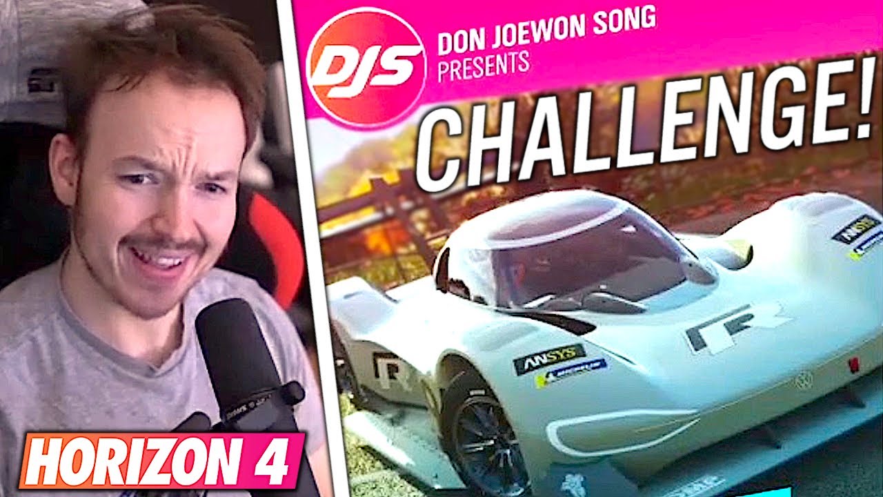 Can I beat Don Joewon Song's Challenge? Super 7 Update! - Forza Horizon 4 | KuruHS