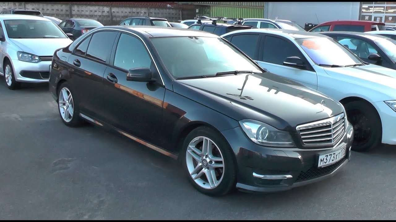 КОМБО! Автоподбор б\у Mercedes-Benz w204 (бюджет 850-900тр)