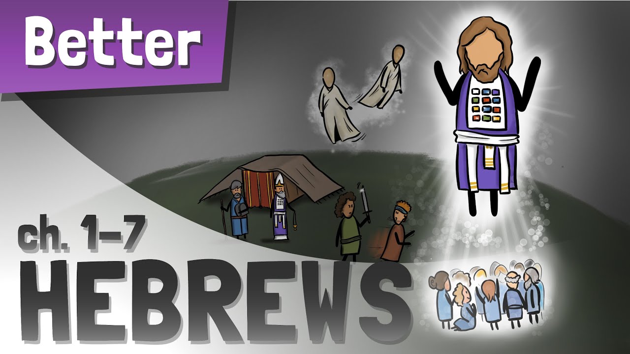 Hebrews 1-7 | A Better Mediator #Bible #Hebrews #Christology