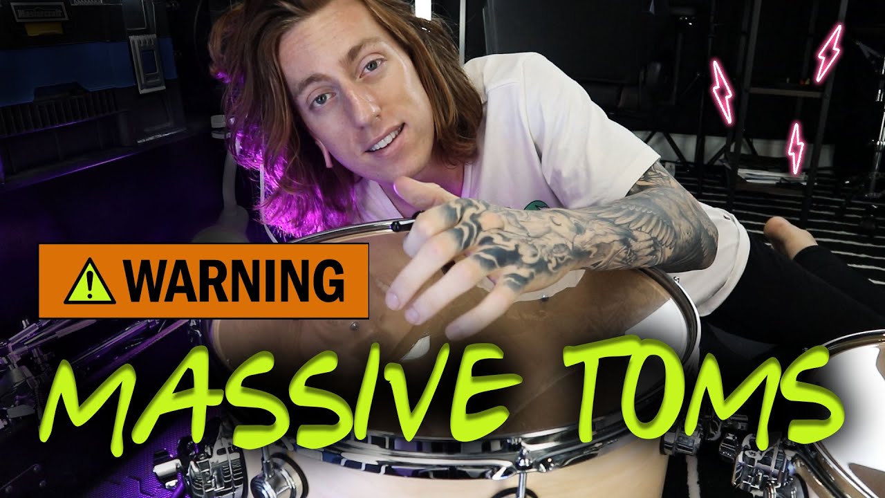 How To: Set Up Your Toms (Tuning, Mics, Heads, etc...)