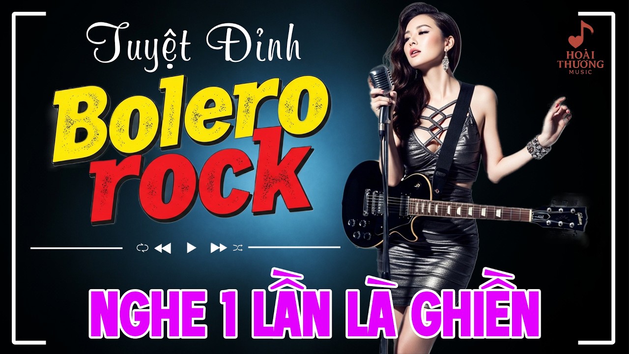 Tuyệt Phẩm Bolero Rock AI Cover Hay Nhất | LK Nhạc Bolero Metal Rock NGHE LÀ GHIỀN #metalrock