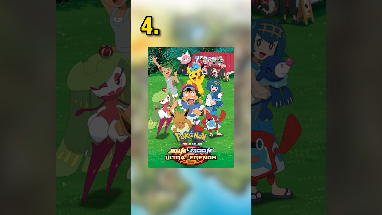 Ranking Every Pok&eacute;mon Anime Series from Worst to Best