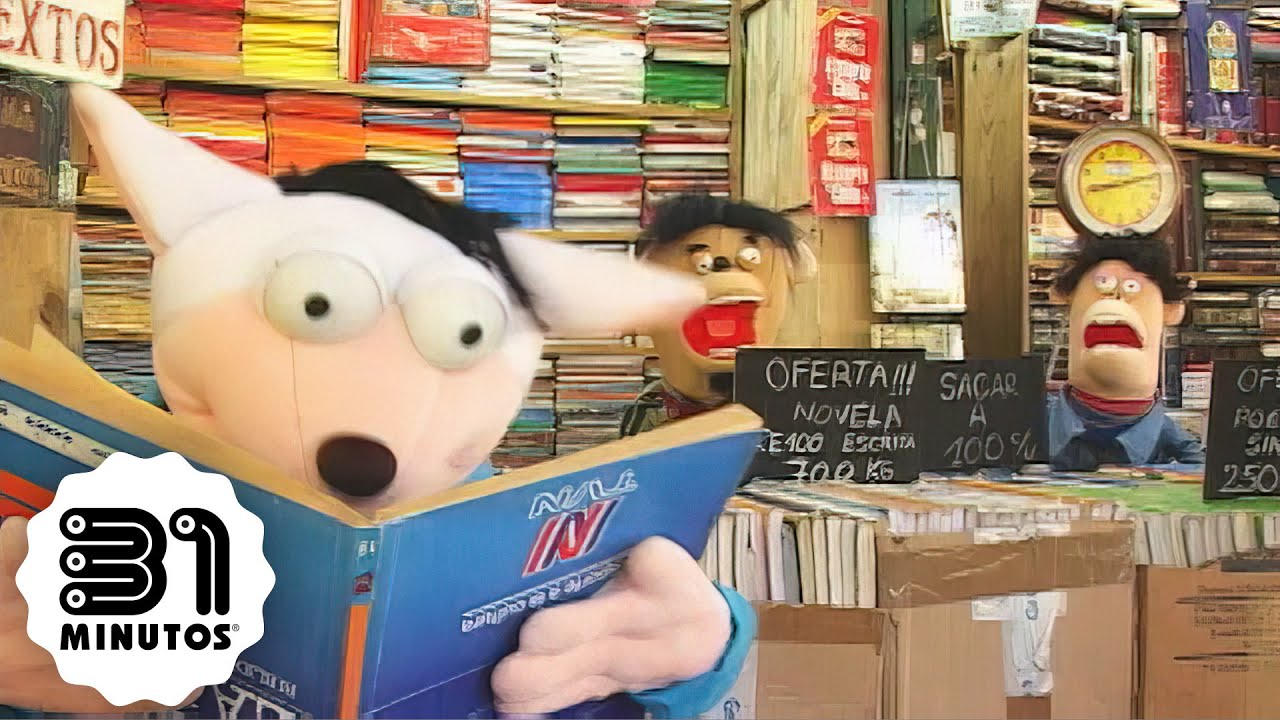 31 minutos - Mario Hugo en la feria del libro