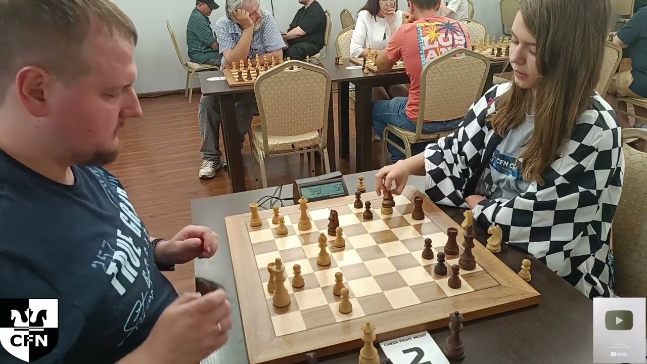 V. Shishov (1592) vs Pinkamena (1802). Chess Fight Night. CFN. Rapid