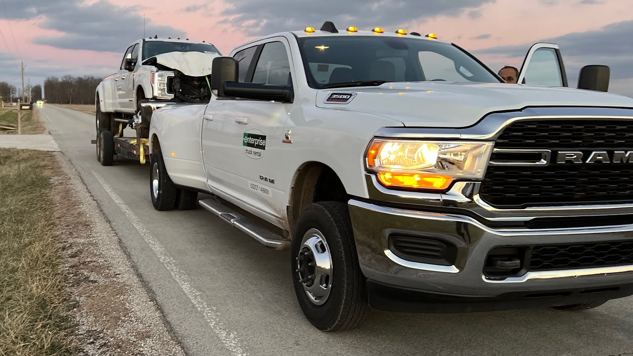 Buying a 2019 F-350 Dually from Copart!!!