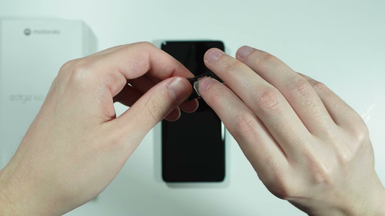 Motorola Edge 60 Fusion: How to Open SIM Card Slot (Eject SIM Tray)