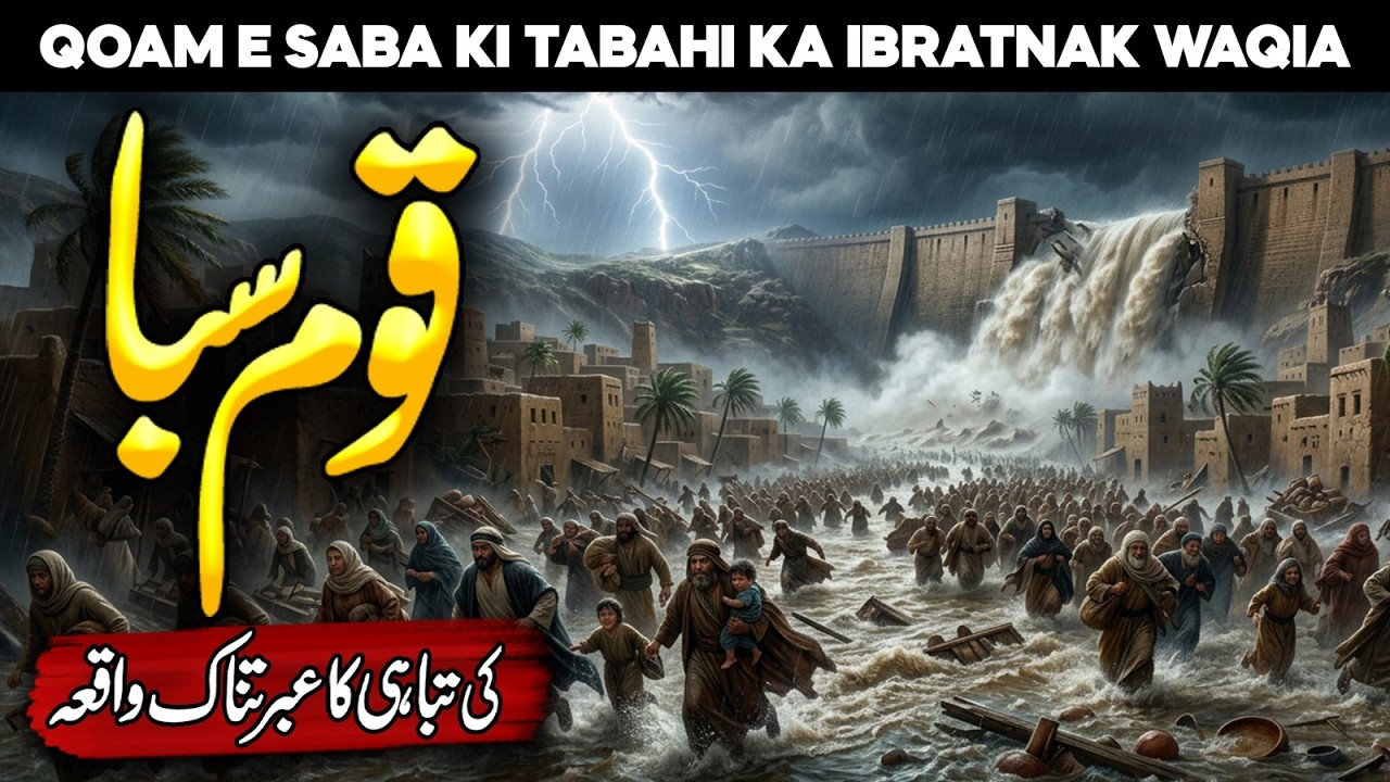 Qome Saba Ka Waqia | Qaum E Saba Par Allah Ka Azab | People of Saba | Surah Saba | Faysal Islamic