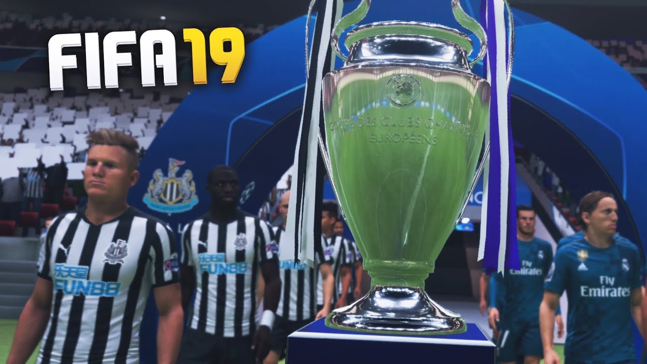 ФИНАЛ ЛИГИ ЧЕМПИОНОВ В FIFA 19 ЗА NEWCASTLE UNITED!!!