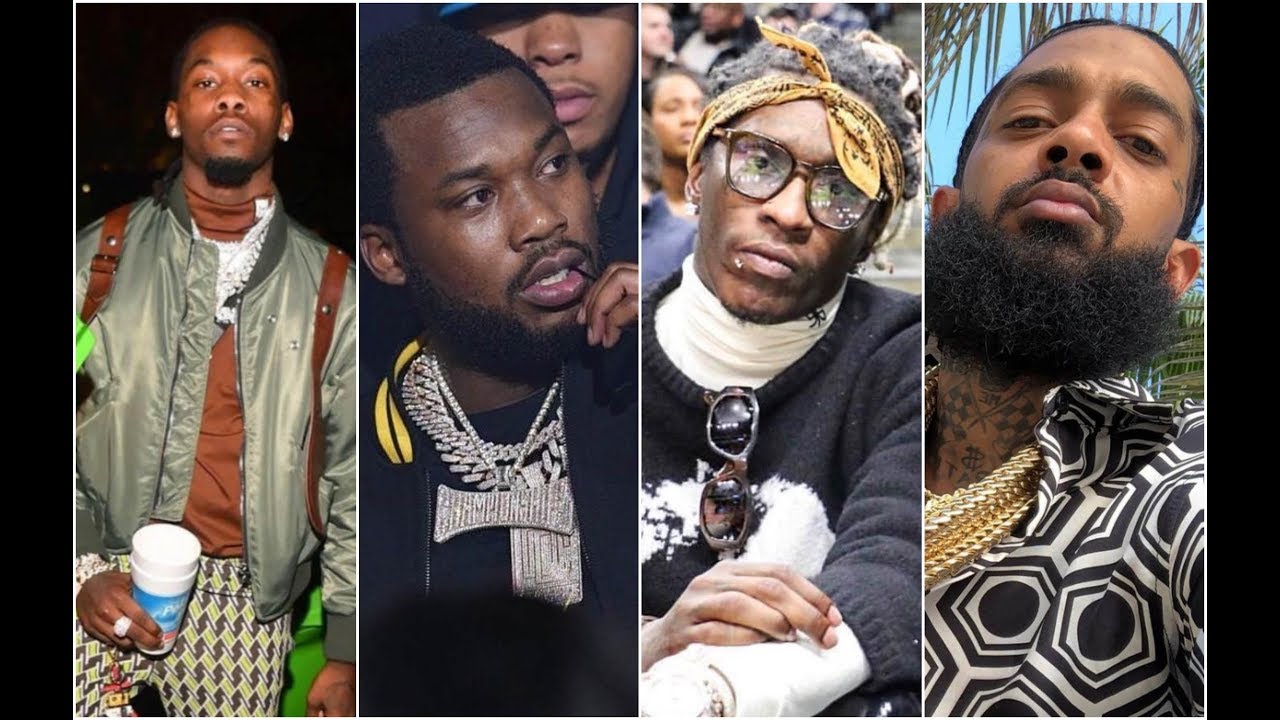Celebs and Rappers React To 21 Savage Deported Back To The UK Young Thug, Offset, Meek Mill