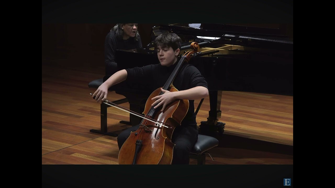 Hugo Domínguez (15) , Bohuslav Martinu : Variations sur un thème de Rossini