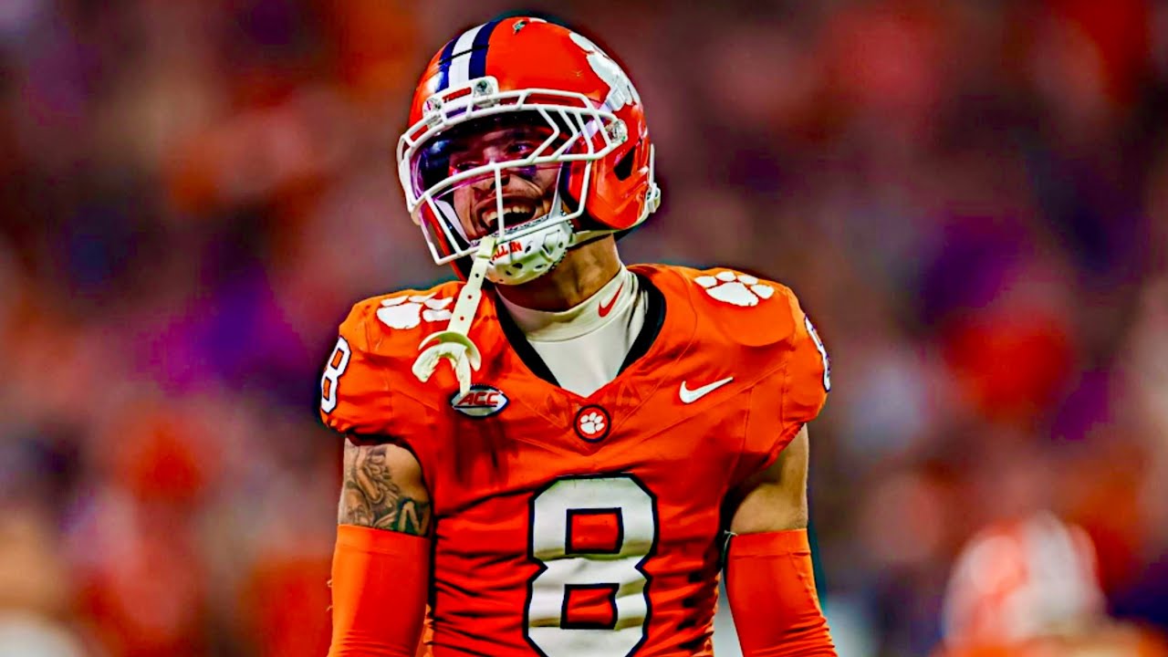 Avieon Terrell College Football Highlights💥| Clemson Defensive Back | NFL Draft Film