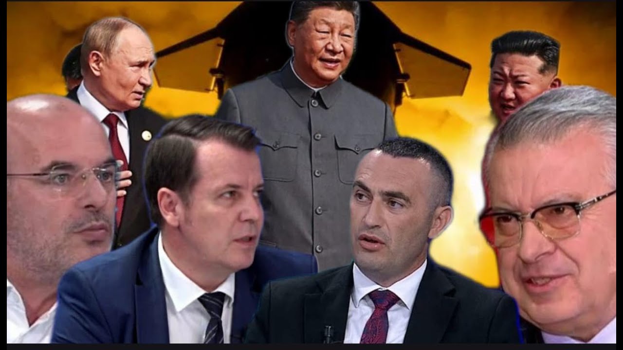 🔴LIVE/Alarm për NATO-n! Kina nxjerr armët, Putin & Vuçiç sms rusisht për Kosovën-Luftë e Ftohtë 2.0?