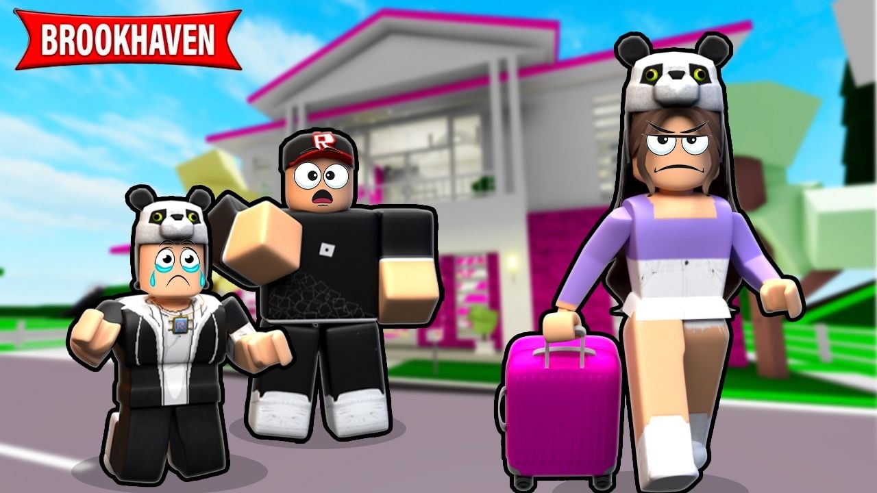 CEREN EVİNİ TERK ETTİ! - ROBLOX BROOKHAVEN