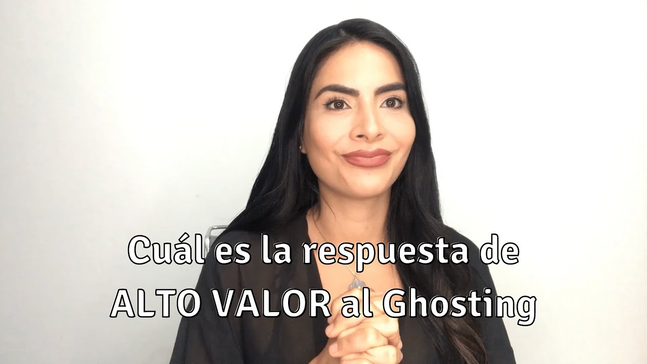 Cómo responder al Ghosting?