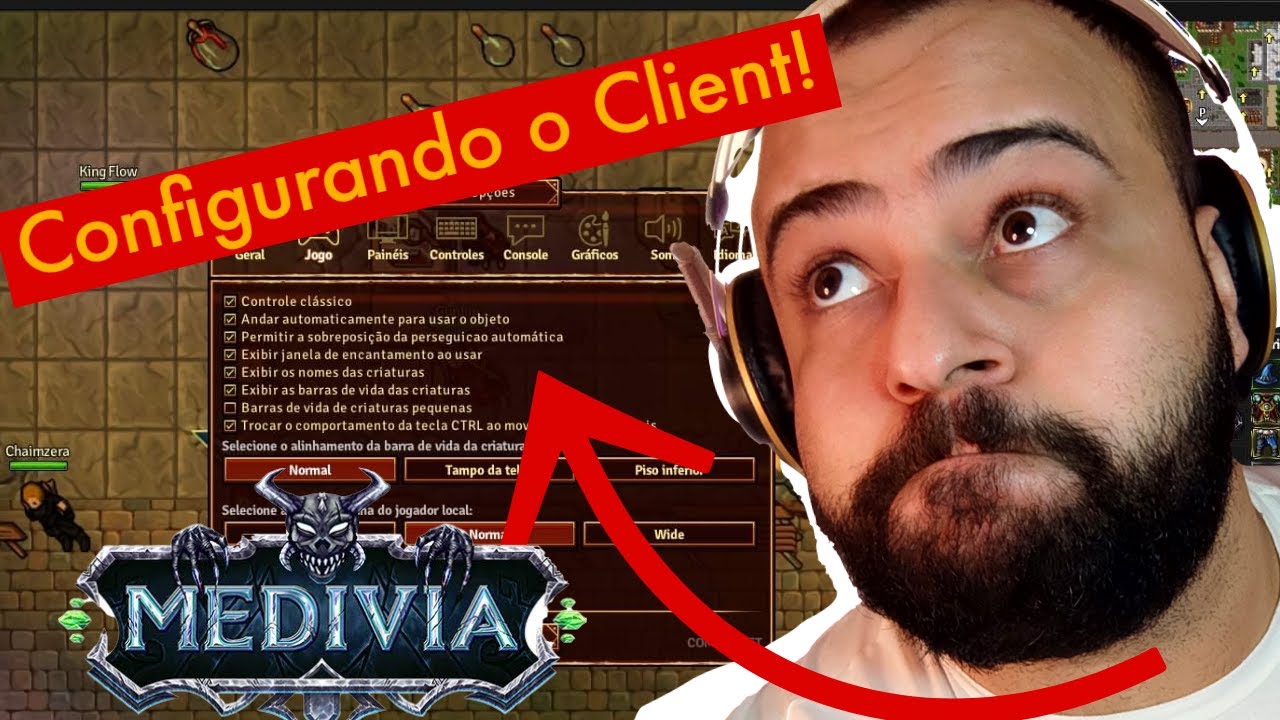 MEDIVIA - Primeiros passos - 1 - Configurando o Client