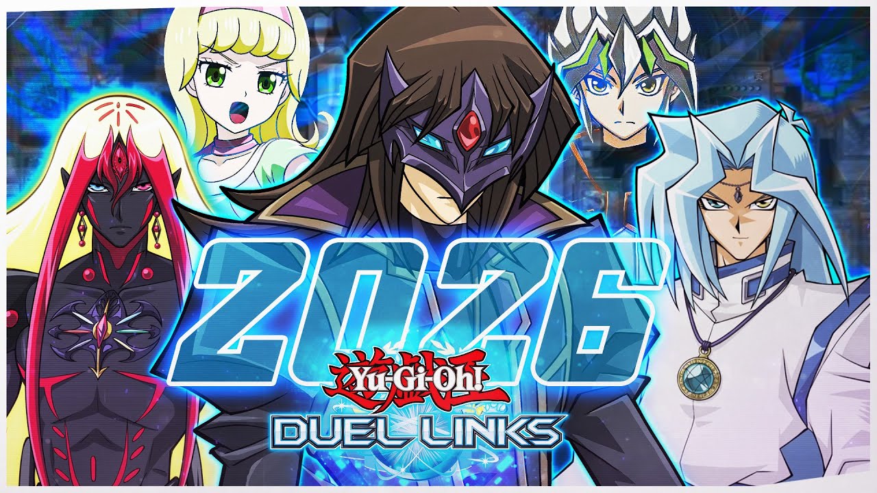 Прогнозирую ВСЕ НОВЫЕ обновления Duel Links, касающиеся персонажей и игрового мира, в 2026 году!