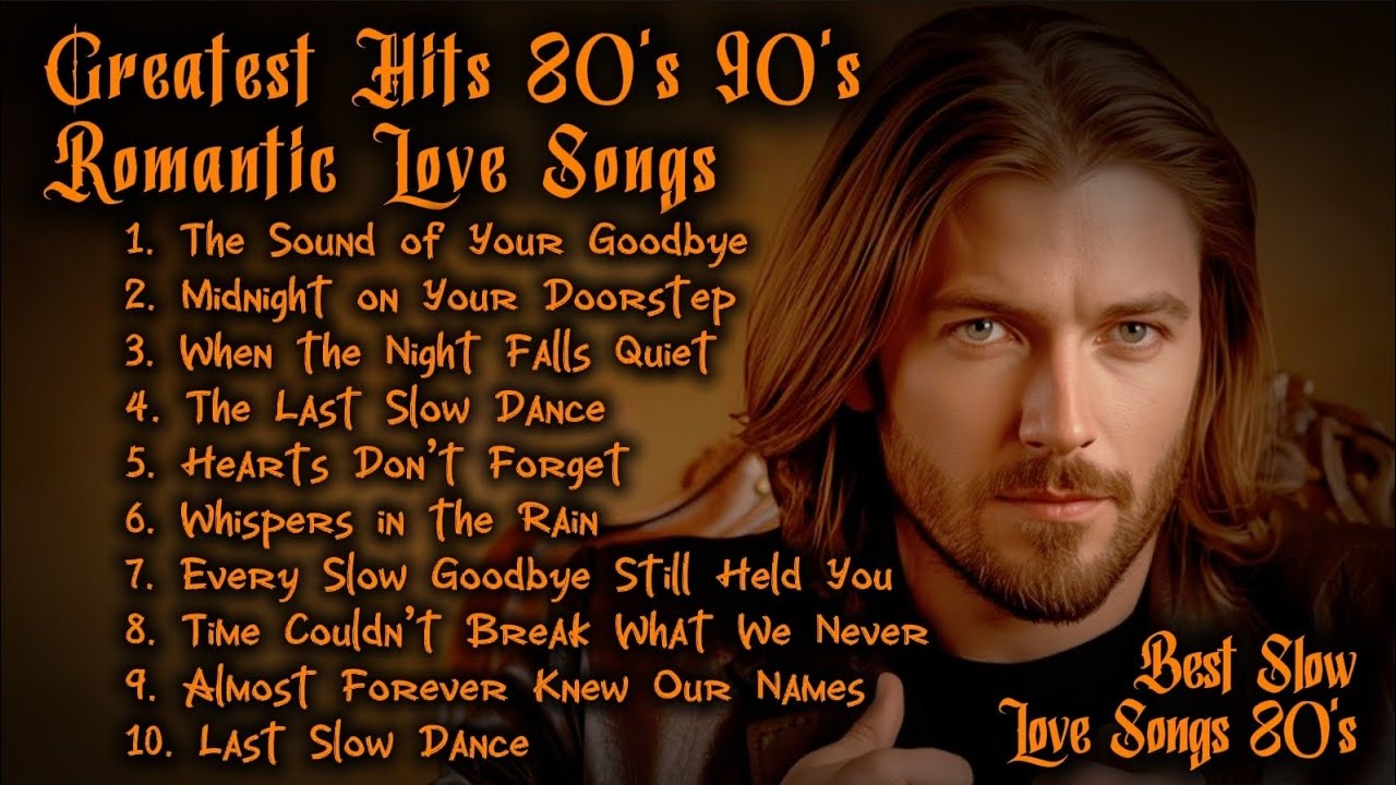 Soft Slow Rock Oldies 80s Ballads|| Greatest Hits Love Songs 80s|| The Sound of Your Goodbye Voll 16