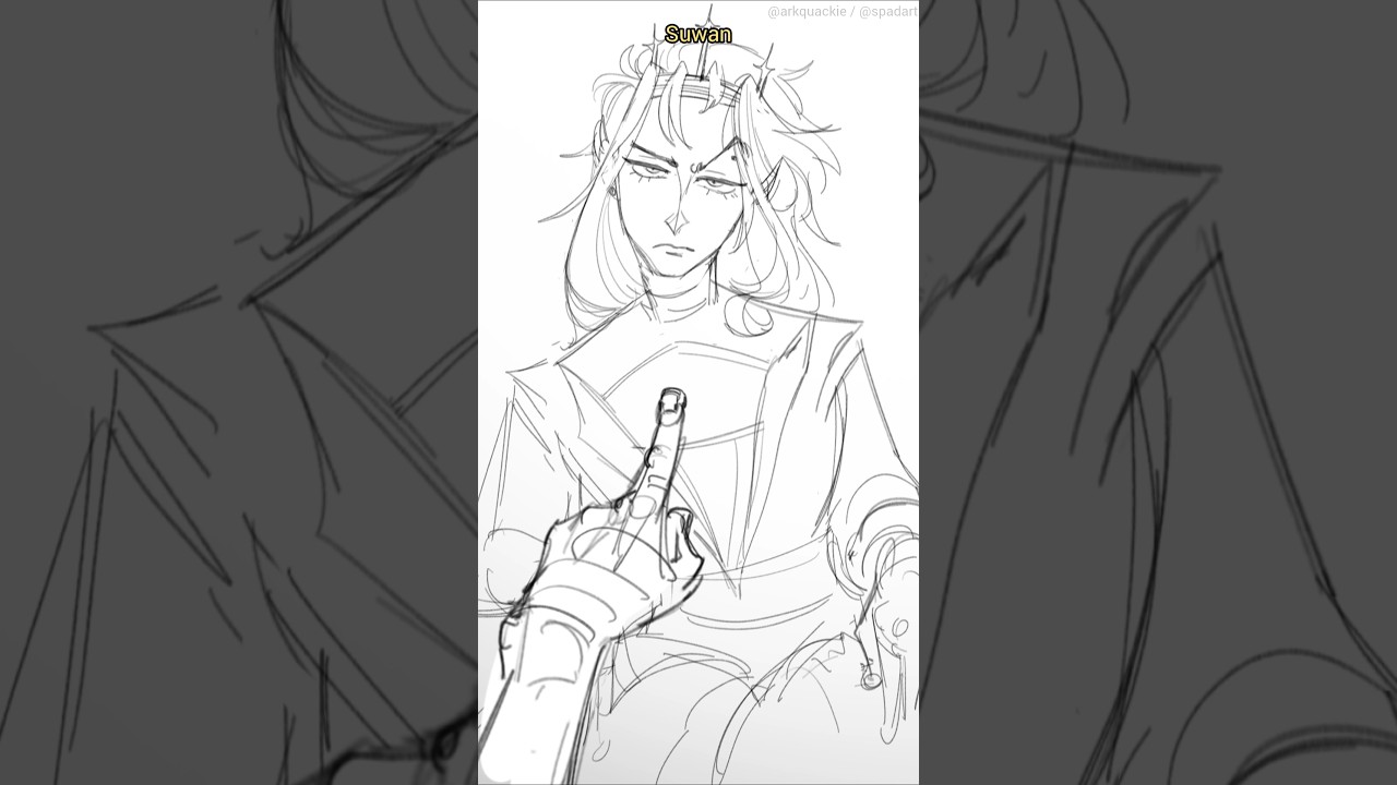 Wskazywanie ich problem&oacute;w 👆 #oc #originacharacter #mem #śmieszne #animatic