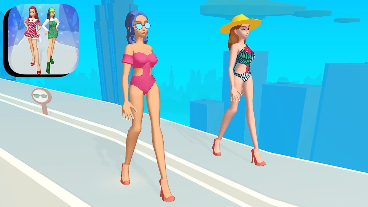 Fashion Battle - All Levels Gameplay Android,ios (Levels 4-5)