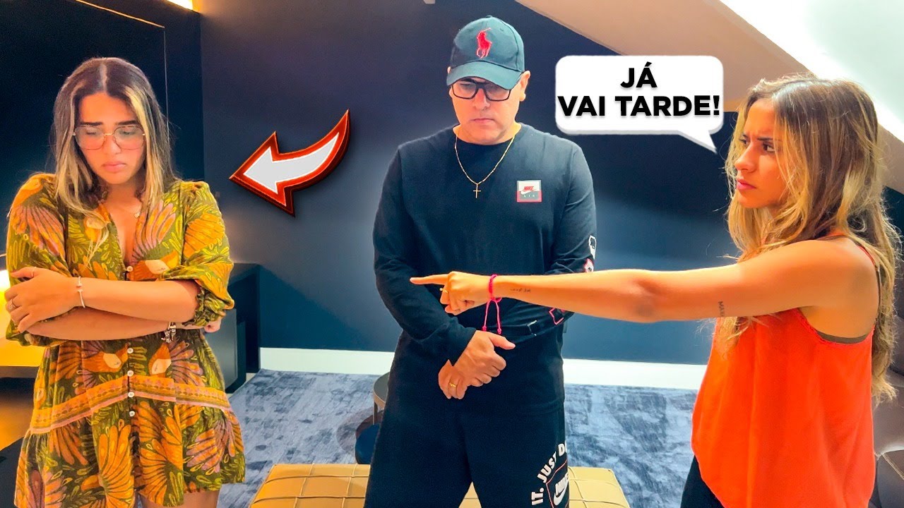 A VANESSA VENCEU... ESTOU INDO EMBORA 😡😡😡