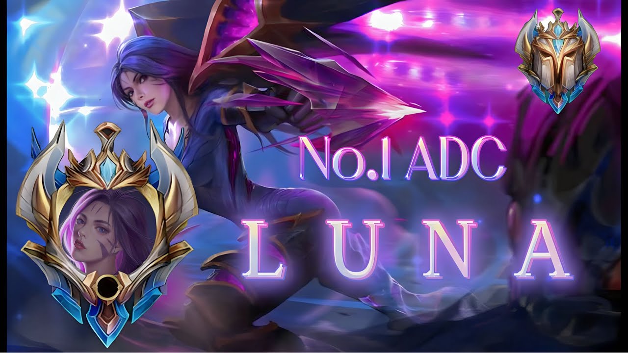 [와일드리프트]한국 1등 원딜러 Ry Luna 하이퍼캐리원딜 매드무비💖 | wild rift 1st adc mad movie |