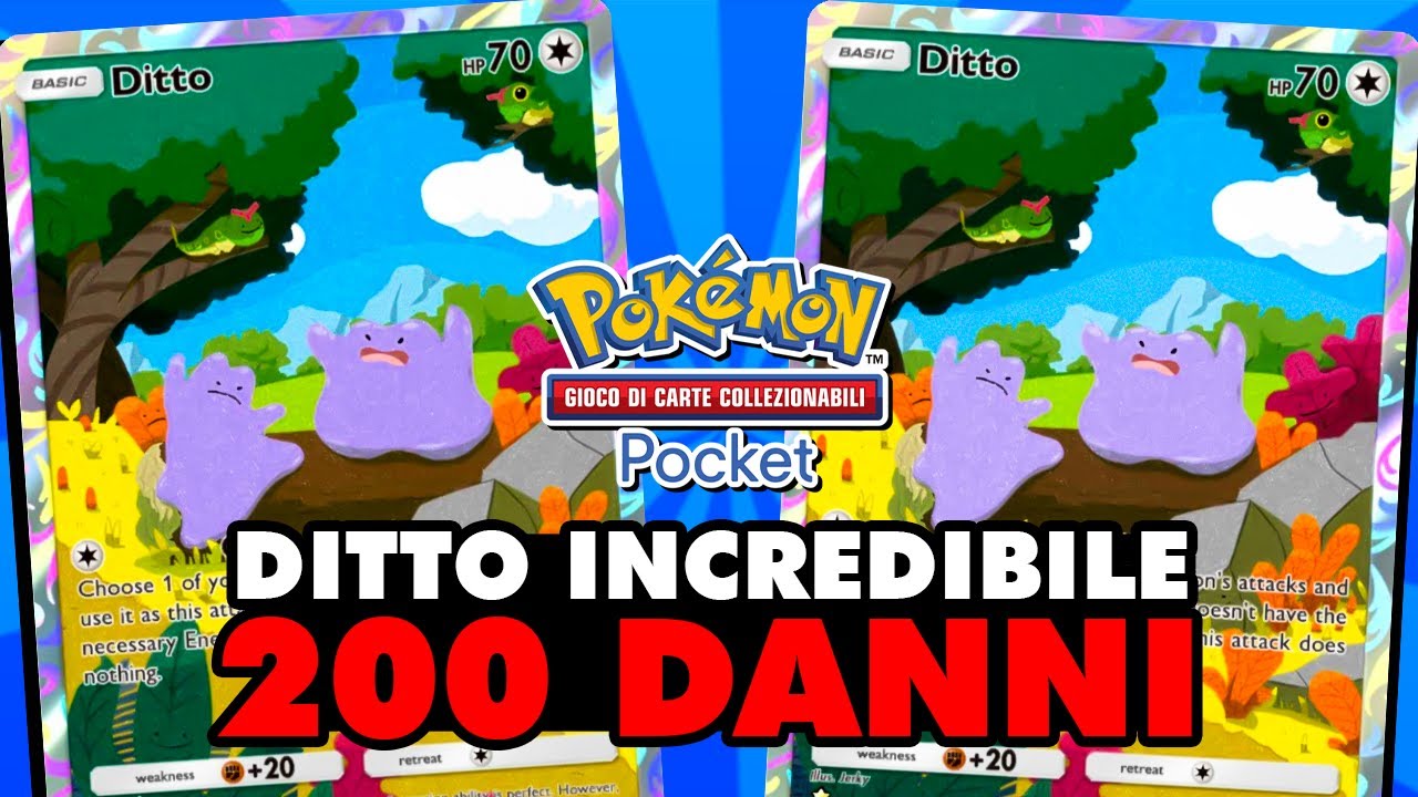 DITTO Può FARE DANNI INCREDIBILI! | POKÉMON TCG POCKET