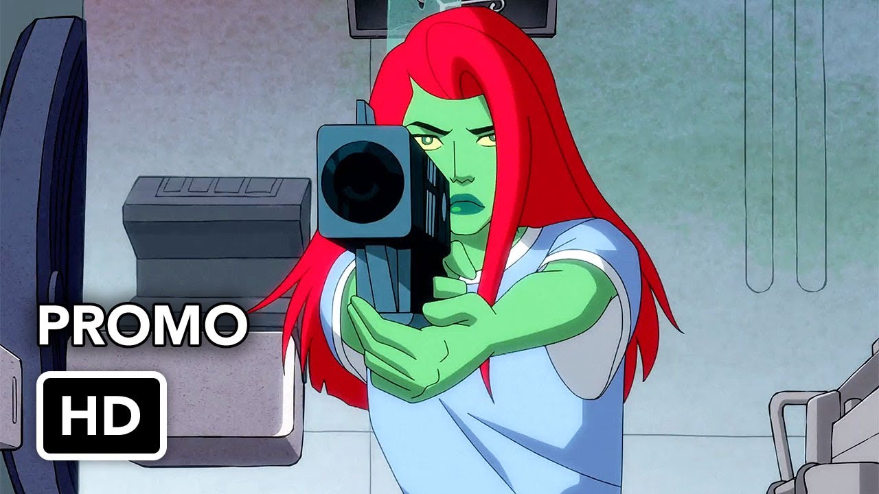 Harley Quinn 1x11 Promo 