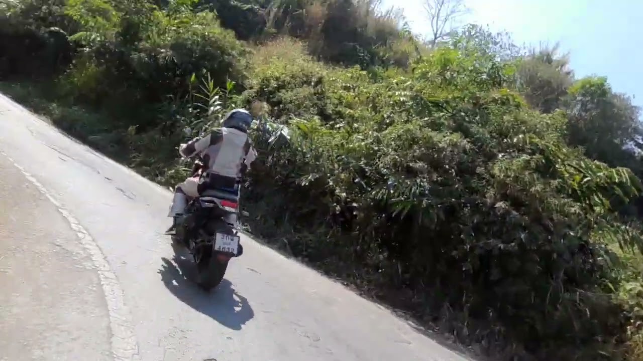 Pt 1 Chiang Rai mountain ride 