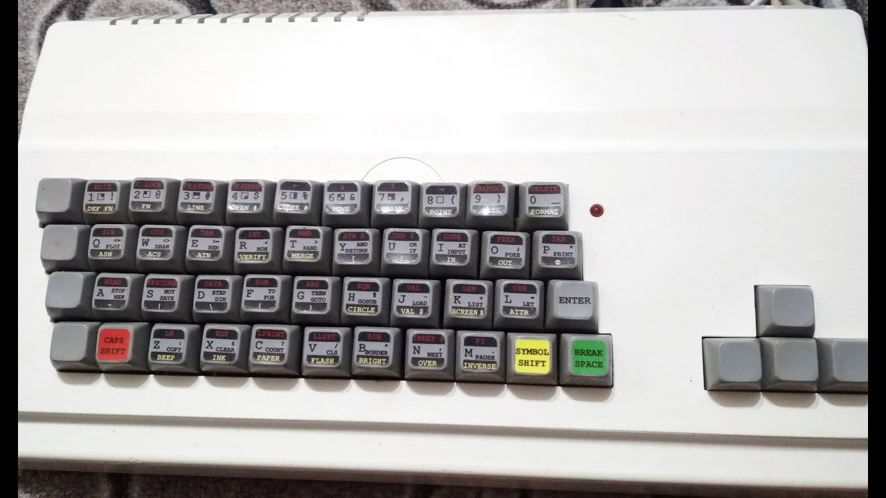 Советский компьютер Лилия, клон ZX Spectrum. Часть 2