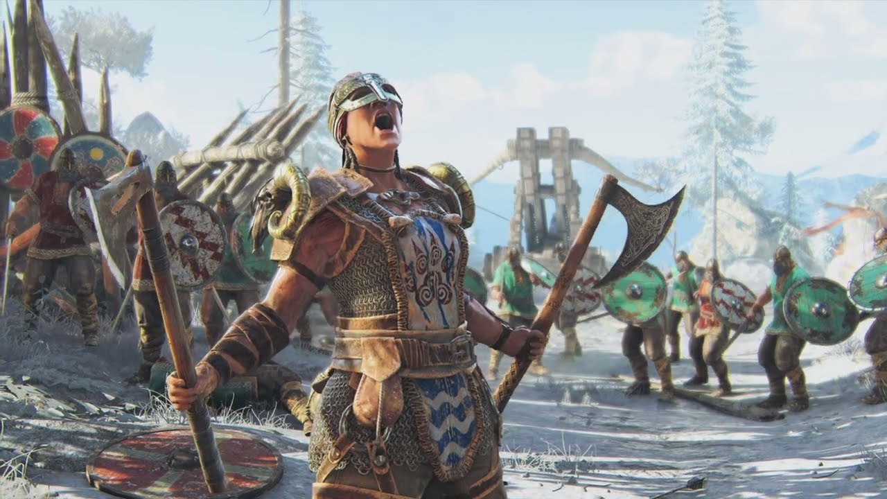 For Honor - For Vikings [GMV]