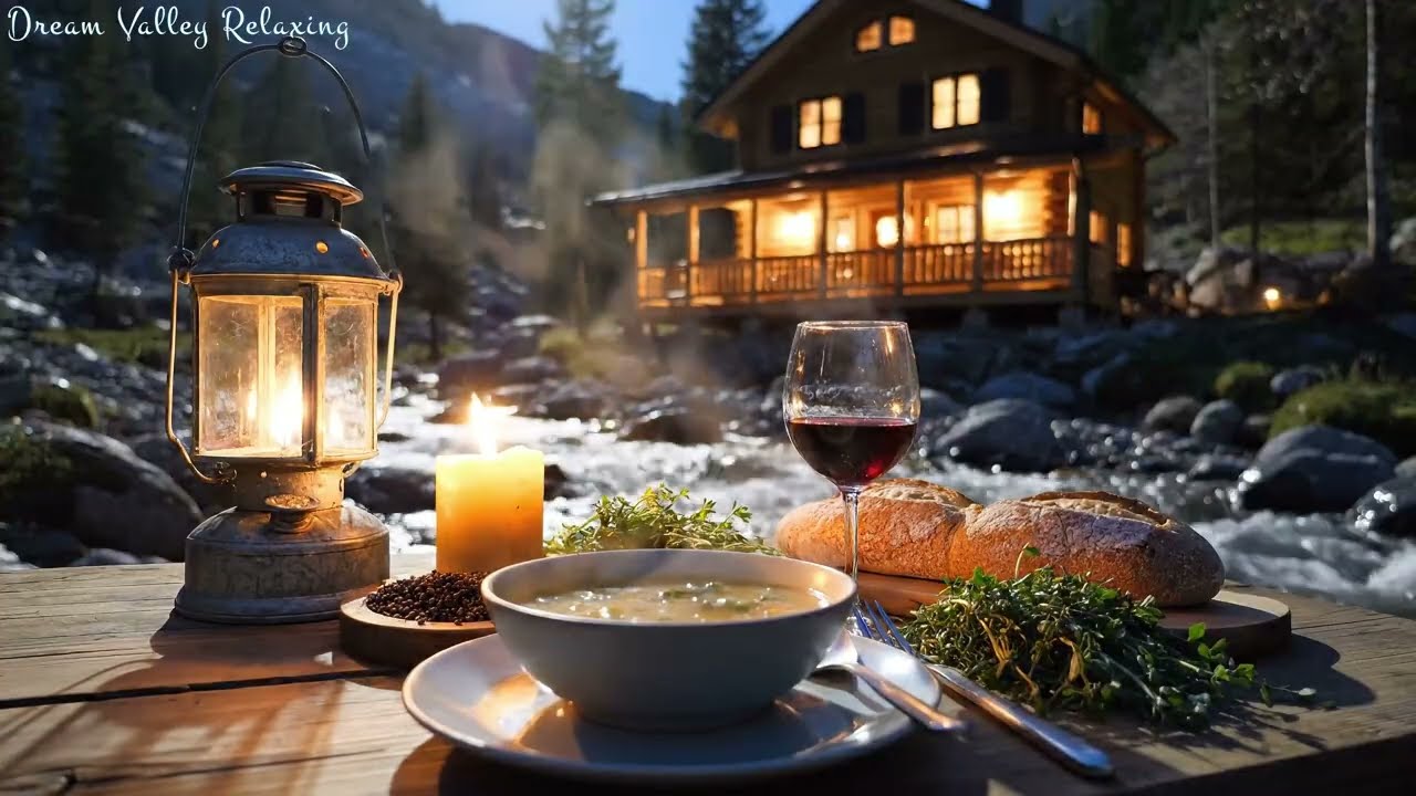 Peaceful Night Ambience – Relax & Sleep Fast