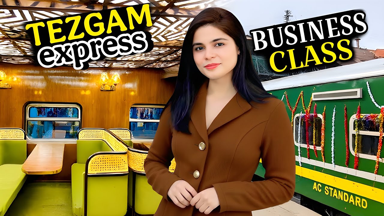 &ldquo;Hyderabad to Karachi - Tezgam business class morning ride | luxury journey experience&rdquo;👈🇵🇰