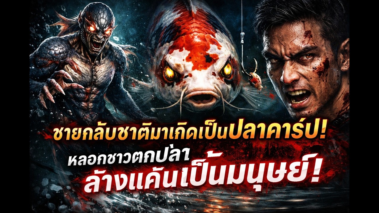 เรื่องเล่าสุดหลอนใต้น้ำที่ไม่มีใครกล้ามองข้าม