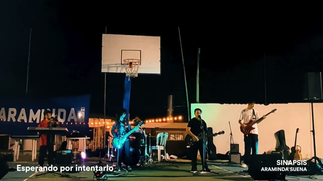 Sinapsis en vivo - Araminda Suena 15/2/26