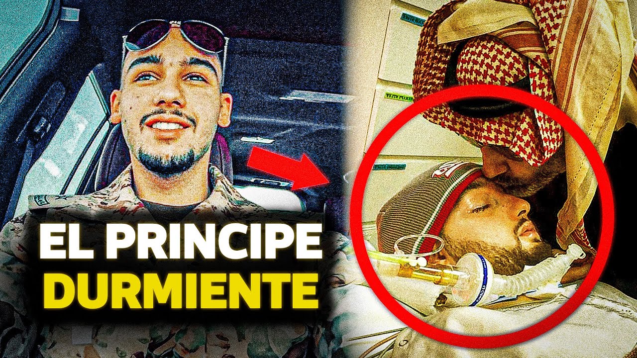 La historia del PRÍNCIPE MILLONARIO de Arabia Saudita que NO despierta DEL COMA desde hace 17 años