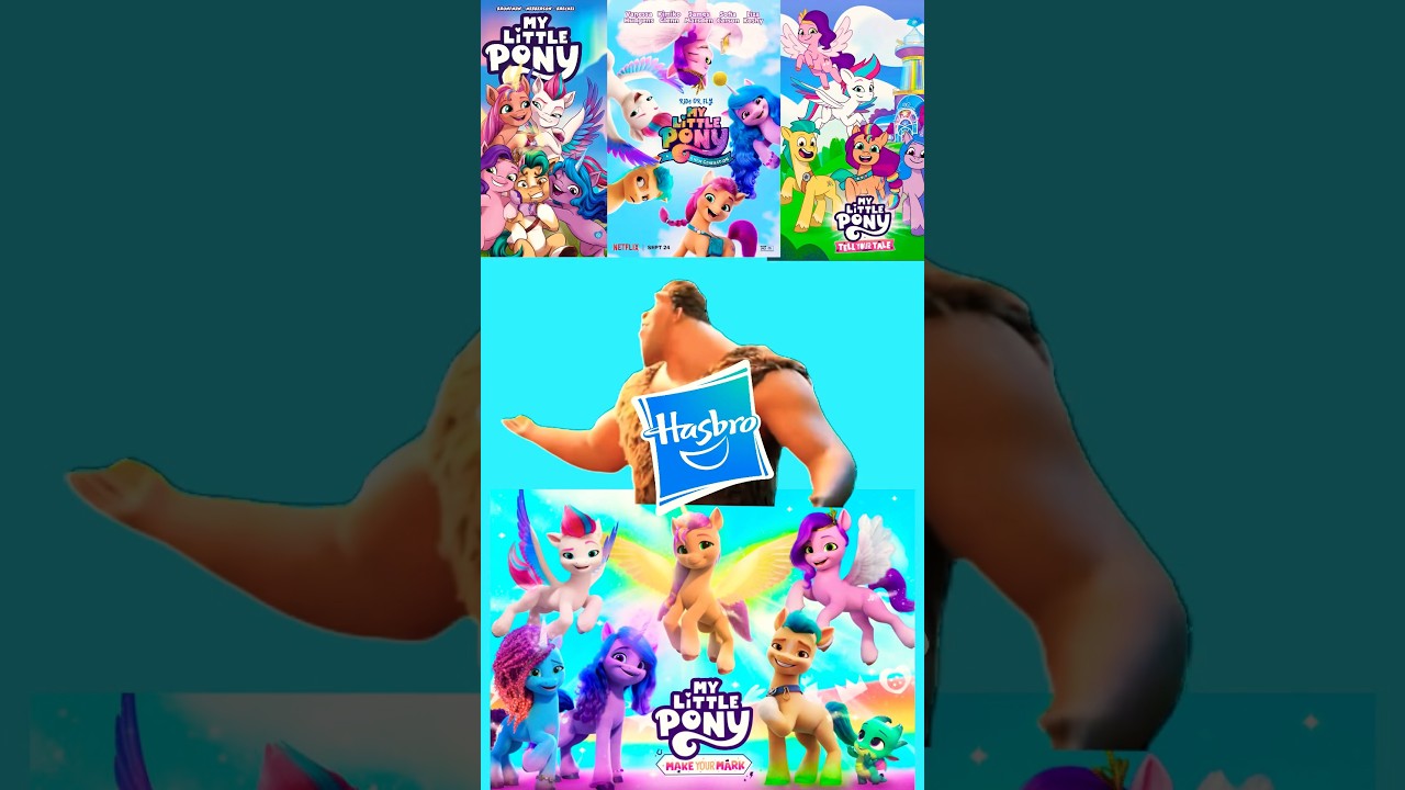 Hasbro try&rsquo;s to give G4 fans to like G5 content #mylittlepony #hasbro