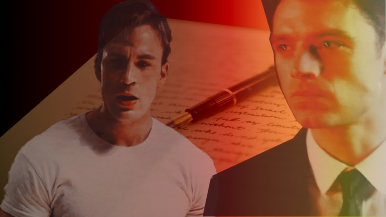 Steve + Bucky – Stucky – AU – Letters (CC)
