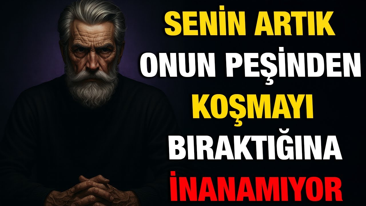 Kovalama­yı Bıraktığında… Onun Tepkisi Seni Şaşırtacak! | Stoacı Zihniyet